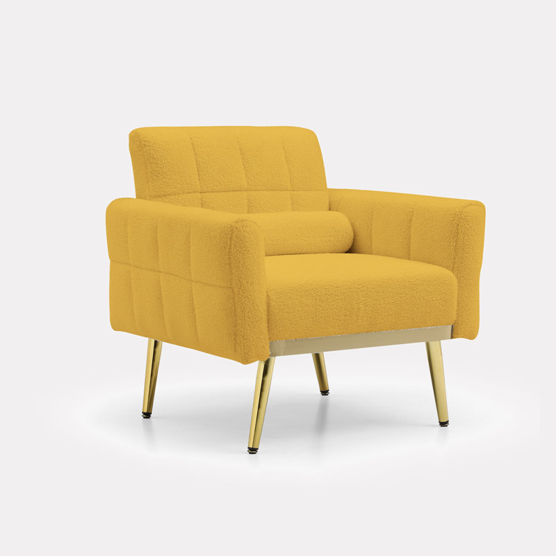 Mercer41 Lunie Upholstered Accent Chair Wayfair